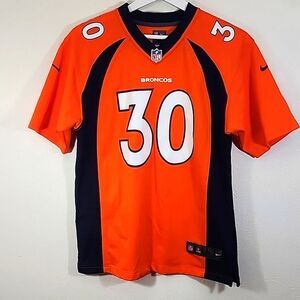 NFL Nike Denver Bronco's "Lindsay Number 30" Youth Jersey size 14/16
